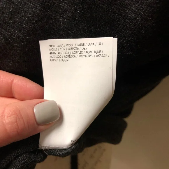 [6] Moncler wool blend blouse - Picture 5 of 5